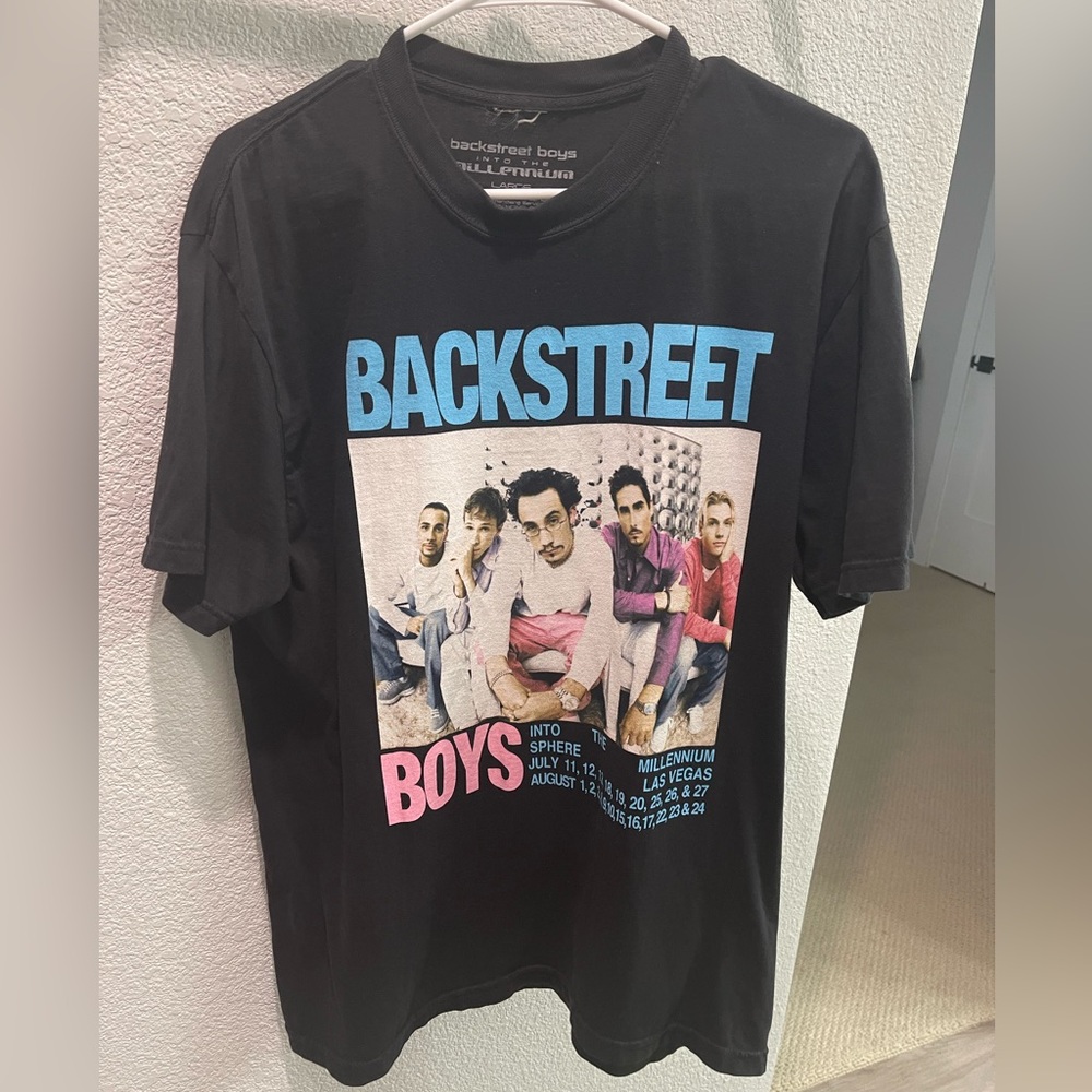 Backstreet Boys concert tshirt